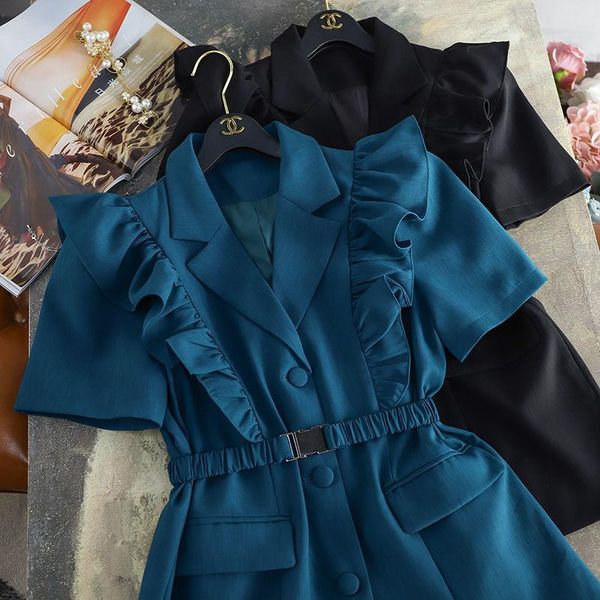 women's tracksuits peonfly 2021 summer two pieces set women single botton loose blazer suits sloid slim short sleeve shorts office ladi, Gray
women's tracksuits peonfly 2021 summer two pieces set women single botton loose blazer suits sloid slim short sleeve shorts office ladi, Gray