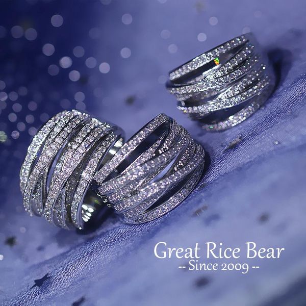creative luxury personality exaggerated shining multi-ring winding micro-ring ring female custom approval dz 4 cluster rings, Golden;silver
creative luxury personality exaggerated shining multi-ring winding micro-ring ring female custom approval dz 4 cluster rings, Golden;silver
