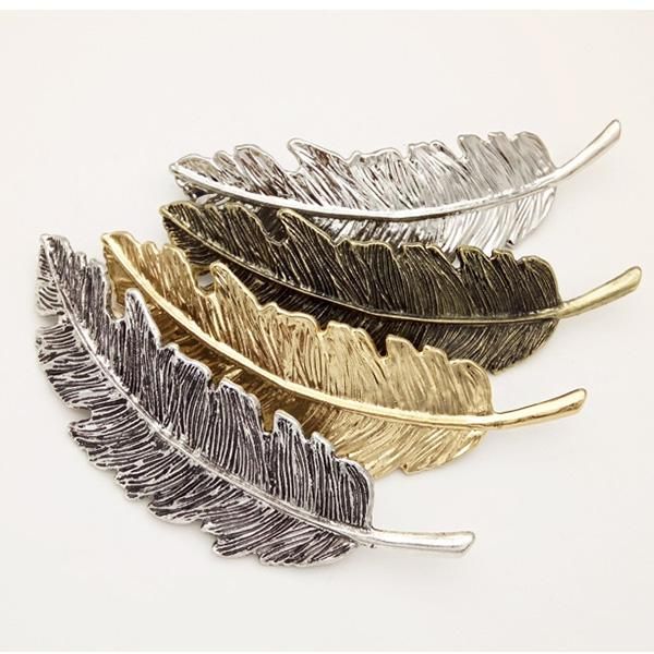 hair clips & barrettes vintage women girls alloy leaf clip hairpin princess pins accessories hsj88, Golden;silver
hair clips & barrettes vintage women girls alloy leaf clip hairpin princess pins accessories hsj88, Golden;silver