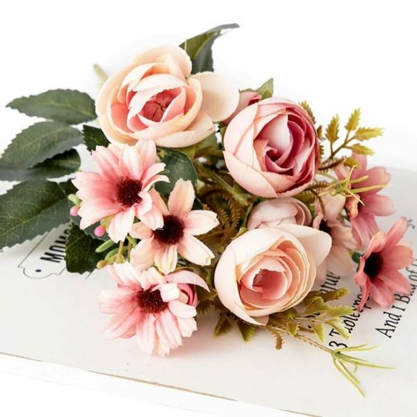 artificial flowers rustic retro tea rose fake wedding party room home decor pearl bud bouquet fall decorations decorative & wreaths
artificial flowers rustic retro tea rose fake wedding party room home decor pearl bud bouquet fall decorations decorative & wreaths