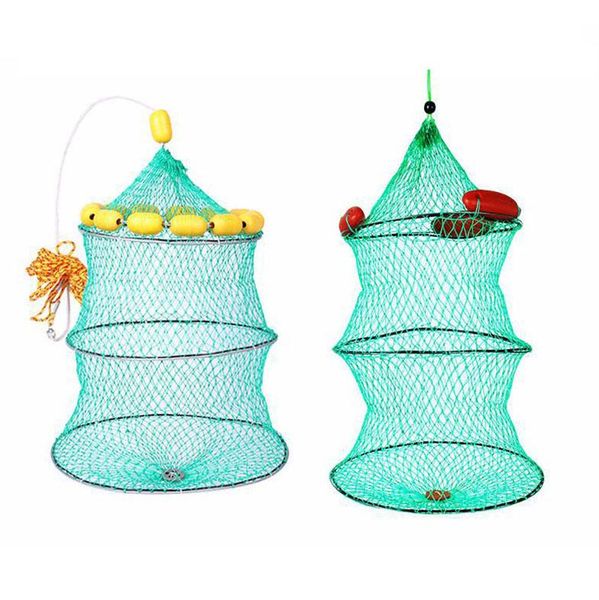 fishing accessories portable foldable network automatic floating net cage folding crab crawdad shrimp minnow bait trap cast fish
fishing accessories portable foldable network automatic floating net cage folding crab crawdad shrimp minnow bait trap cast fish