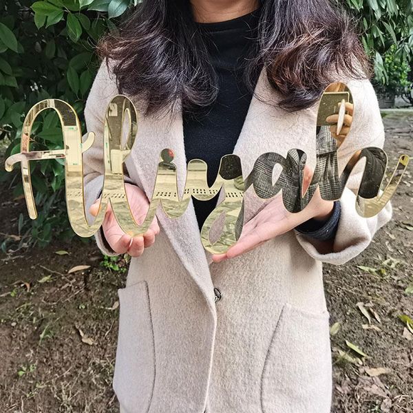 other event & party supplies custom mirror gold acrylic baby name sign personalized wedding silver birthday decor shower backdrop
other event & party supplies custom mirror gold acrylic baby name sign personalized wedding silver birthday decor shower backdrop