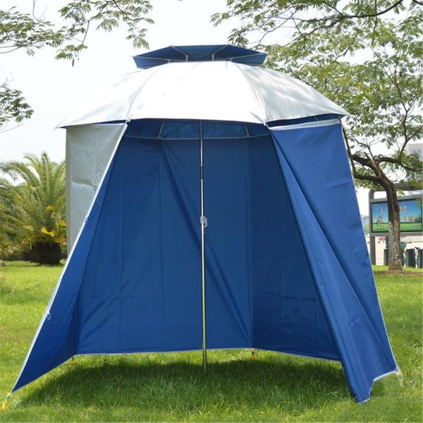 outdoor fishing umbrella apron 4.8mx1.55m folding short beach oxford shade cloth sun protect windproof awning rainproof tents and shelters
outdoor fishing umbrella apron 4.8mx1.55m folding short beach oxford shade cloth sun protect windproof awning rainproof tents and shelters