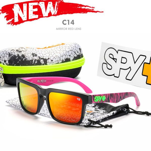sunglasses + ken block brand men square hd polarized sport sun glasses reflective coating mirror lens uv400 with case, White;black
sunglasses + ken block brand men square hd polarized sport sun glasses reflective coating mirror lens uv400 with case, White;black