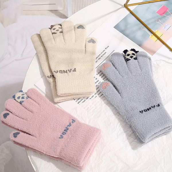 five fingers gloves cute cartoon cats women girls winter warm mittens thicken stretch knitted full finger touch screen, Blue;gray
five fingers gloves cute cartoon cats women girls winter warm mittens thicken stretch knitted full finger touch screen, Blue;gray