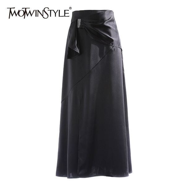 elegant patchwork diamond skirt for women high waist black midi skirts female fashion new clothing stylish 210428
elegant patchwork diamond skirt for women high waist black midi skirts female fashion new clothing stylish 210428