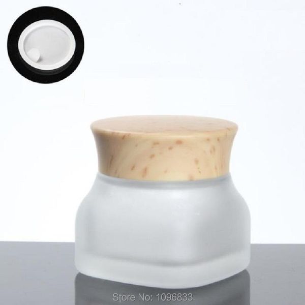 packing bottles 50g frosted glass cream jar with bamboo design pattern cap cosmetic container for bottle 8pcs/lot
packing bottles 50g frosted glass cream jar with bamboo design pattern cap cosmetic container for bottle 8pcs/lot