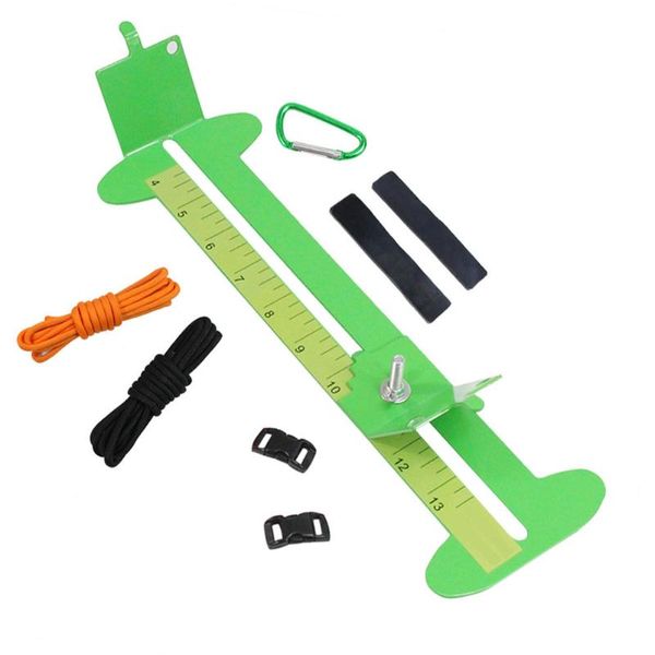 weaving jig kit adjustable length metal bracelet making tool diy hand-knitting craft tools for umbrella rope green outdoor gadgets
weaving jig kit adjustable length metal bracelet making tool diy hand-knitting craft tools for umbrella rope green outdoor gadgets