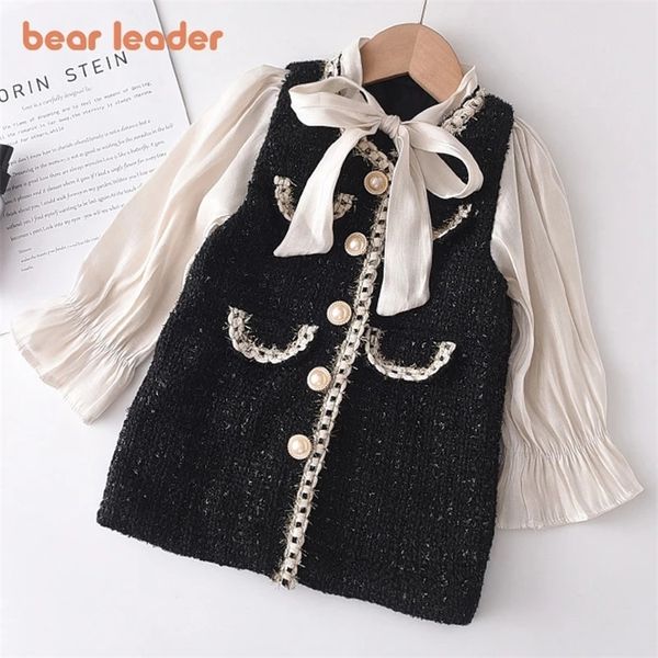 bear leader girls princess patchwork dress fashion party costumes kids bowtie casual outfits baby lovely suits for 2 7y 220309, Red;yellow
bear leader girls princess patchwork dress fashion party costumes kids bowtie casual outfits baby lovely suits for 2 7y 220309, Red;yellow