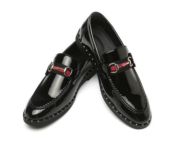 fashion designer soft pointed toe mens dress shoes pu leather luxury floral print men flats office wedding party formal shoe, Black
fashion designer soft pointed toe mens dress shoes pu leather luxury floral print men flats office wedding party formal shoe, Black