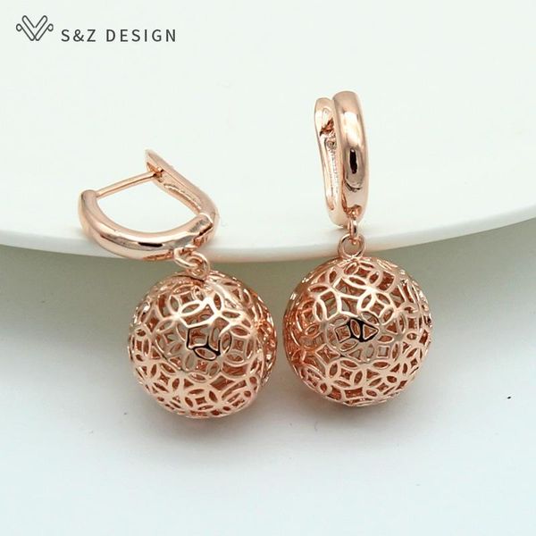 dangle & chandelier s&z 2021 hollowed-out sphere 585 rose gold ball earrings korean simple earhook personality hipster pendant fine cute jew, Silver
dangle & chandelier s&z 2021 hollowed-out sphere 585 rose gold ball earrings korean simple earhook personality hipster pendant fine cute jew, Silver