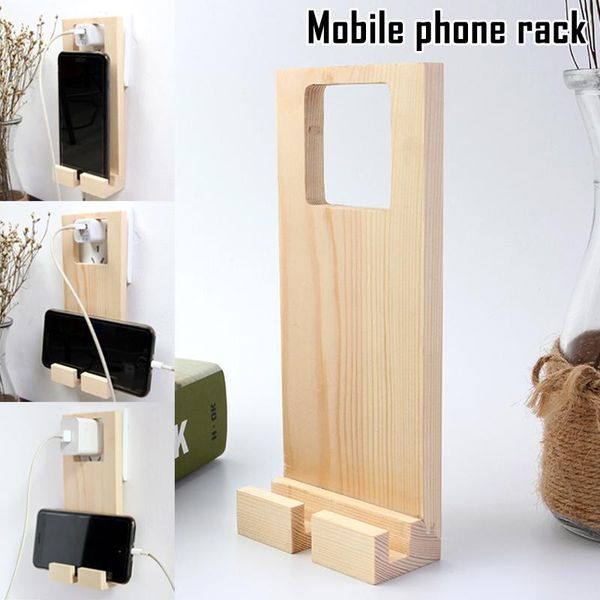 cell phone mounts & holders 1 pcs mobile holder wall mount bracket wooden stand portable for charging jr deals
cell phone mounts & holders 1 pcs mobile holder wall mount bracket wooden stand portable for charging jr deals