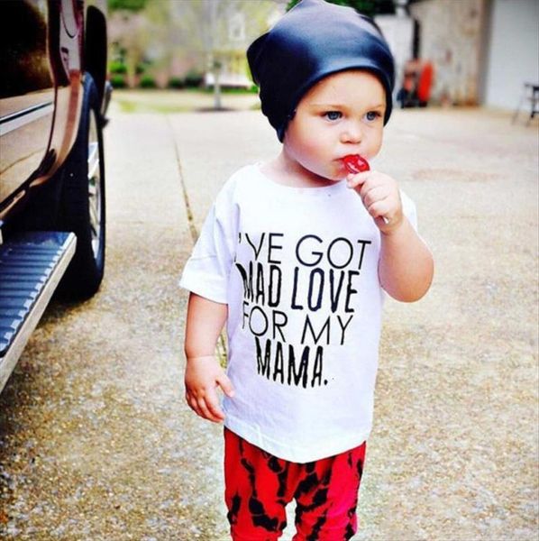 ive got mad love for my mama print kids funny letters printed toddler boy t shirt boys fashion short sleeve, Blue
ive got mad love for my mama print kids funny letters printed toddler boy t shirt boys fashion short sleeve, Blue