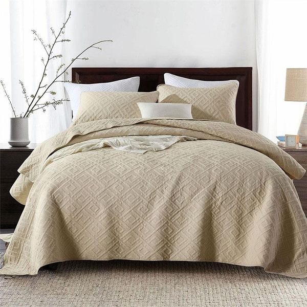 comforters & sets chausub beige bedspreads quilt set 3pcs cotton quilts for double bed embroidered cover king queen coverlet blanket on
comforters & sets chausub beige bedspreads quilt set 3pcs cotton quilts for double bed embroidered cover king queen coverlet blanket on