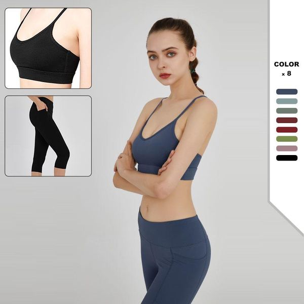 yoga outfit 2021 high waist pocket leggings movement bra set women fitness running pants seamless gym girl suit
yoga outfit 2021 high waist pocket leggings movement bra set women fitness running pants seamless gym girl suit
