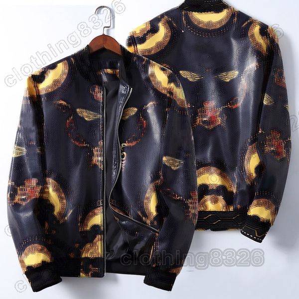 2021 mens jacket coat stone windbreaker coats bomber jacket classical leather hooded print fashion jacket man clothes zippe, Black
2021 mens jacket coat stone windbreaker coats bomber jacket classical leather hooded print fashion jacket man clothes zippe, Black