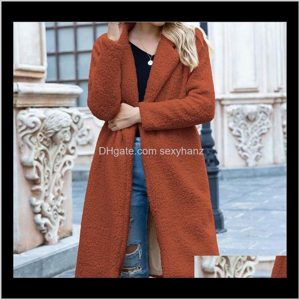 outerwear & coats womens clothing apparel drop delivery 2021 autumn long winter woman faux coat women warm ladies fur jacket female plush te, Black
outerwear & coats womens clothing apparel drop delivery 2021 autumn long winter woman faux coat women warm ladies fur jacket female plush te, Black