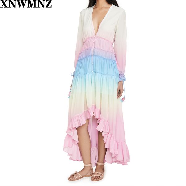 womail dress fashion women's long sleeve v-neck single-row button luxury beach dress autumn dresses women 210510, Black;gray
womail dress fashion women's long sleeve v-neck single-row button luxury beach dress autumn dresses women 210510, Black;gray