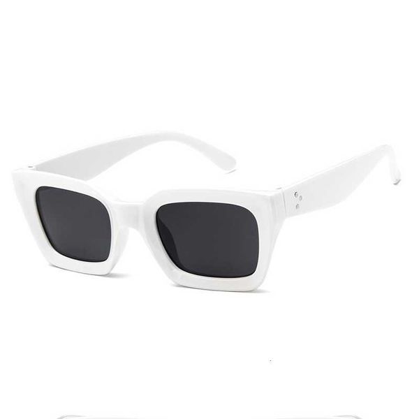 luxury designer sunglasses square women luxulry brand designer vintage men classic rivet shades female male eyewear uv400 oculos 0604, White;black
luxury designer sunglasses square women luxulry brand designer vintage men classic rivet shades female male eyewear uv400 oculos 0604, White;black