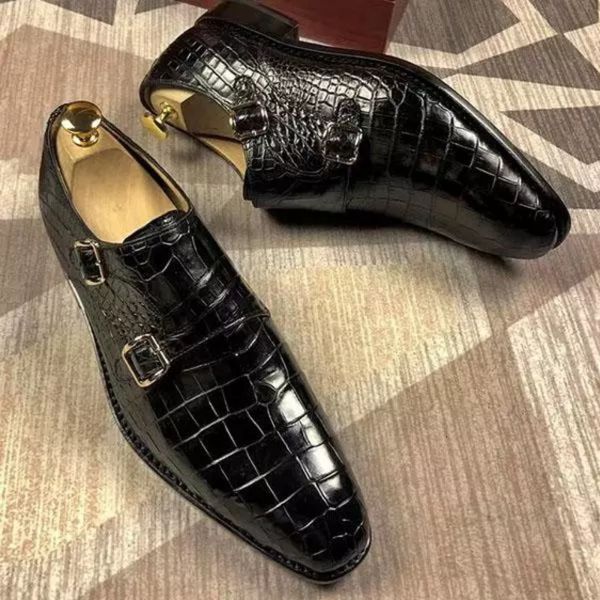 dress shoes fivela sapatos de negócios masculinos padrão em relevo casuais apontou juventu moda zapatos hombre zz137 8r12, Black
dress shoes fivela sapatos de negócios masculinos padrão em relevo casuais apontou juventu moda zapatos hombre zz137 8r12, Black