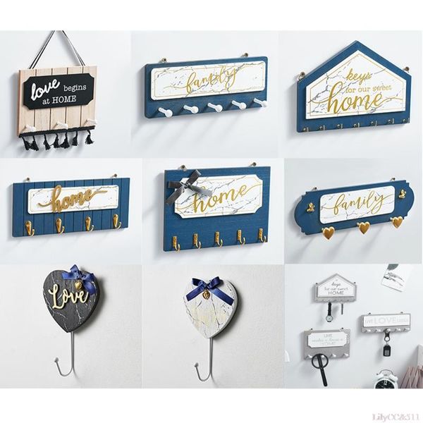 hooks & rails 1pc wall hanging wood key hanger holder coat hook vintage hallway home door rack
hooks & rails 1pc wall hanging wood key hanger holder coat hook vintage hallway home door rack