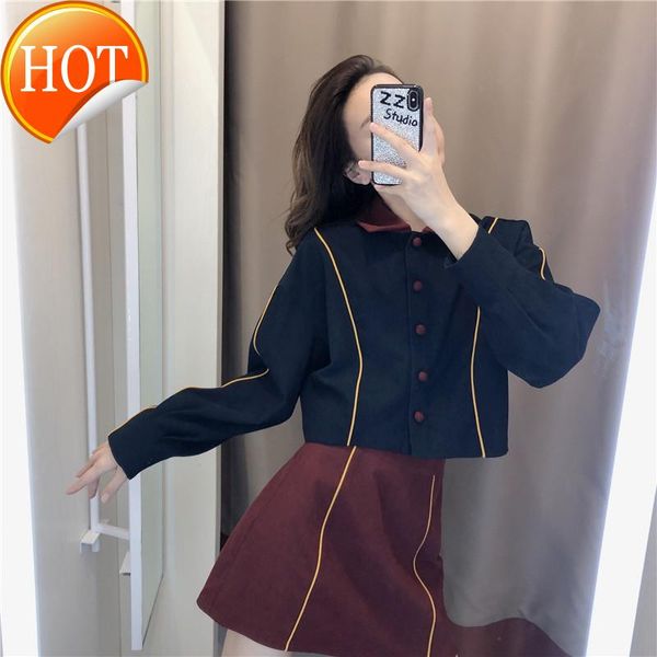 lady style suit dress the early autumn of 2021 women's pants & capris, Black;white
lady style suit dress the early autumn of 2021 women's pants & capris, Black;white