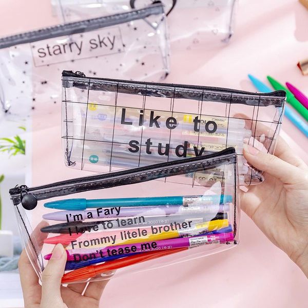 pencil bags 1pc cute large capacity cases boxes pouch gift creative pvc transparent pen box office school stationary supplies 050002
pencil bags 1pc cute large capacity cases boxes pouch gift creative pvc transparent pen box office school stationary supplies 050002