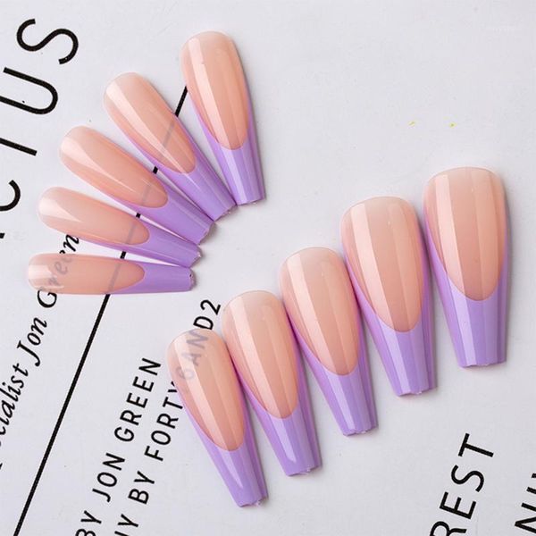 24pcs/set detachable false nails long ballerina wearable fake coffin full cover manicure tips nail art accessories1, Red;gold
24pcs/set detachable false nails long ballerina wearable fake coffin full cover manicure tips nail art accessories1, Red;gold