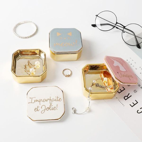 storage bottles & jars nordic ins style lovely deskjewelry electroplated ceramic ring box necklace earrings tank decor gift
storage bottles & jars nordic ins style lovely deskjewelry electroplated ceramic ring box necklace earrings tank decor gift