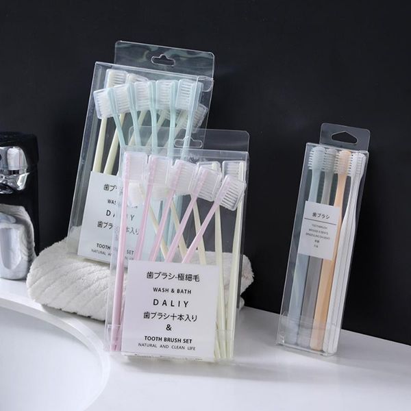 toothbrush holders 4pcs 10pcs soft bristle charcoal teeth cleaning whitening toothbrushes dental mouth care
toothbrush holders 4pcs 10pcs soft bristle charcoal teeth cleaning whitening toothbrushes dental mouth care