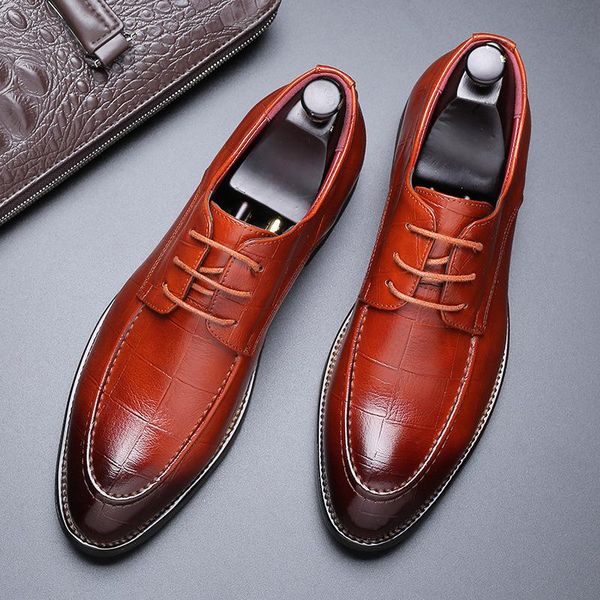 oxford mens dress shoes formal business lace-up full grain leather minimalist for men, Black
oxford mens dress shoes formal business lace-up full grain leather minimalist for men, Black