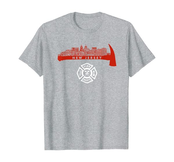 new jersey fire rescue department firefighters firemen duty t-shirt, White;black
new jersey fire rescue department firefighters firemen duty t-shirt, White;black