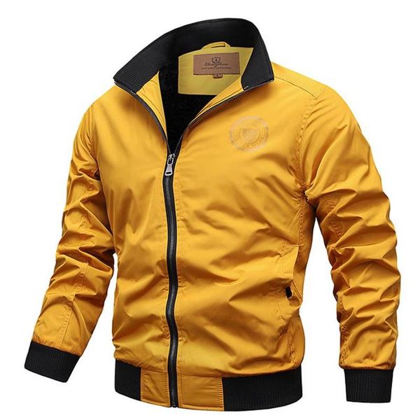 men's jackets spring mens bomber zipper jacket male casual streetwear hip hop slim fit pilot coat men clothing, Black;brown
men's jackets spring mens bomber zipper jacket male casual streetwear hip hop slim fit pilot coat men clothing, Black;brown
