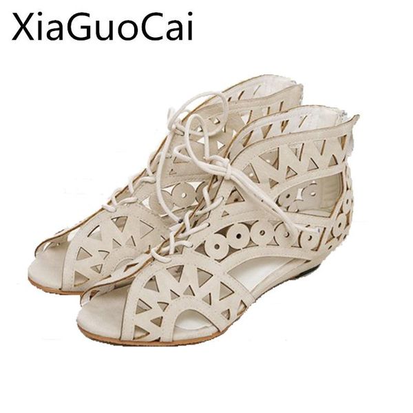 dress shoes woman sandals summer hollow out back zipper gladiator for ladies female low heel wedge plus size footwear, Black
dress shoes woman sandals summer hollow out back zipper gladiator for ladies female low heel wedge plus size footwear, Black