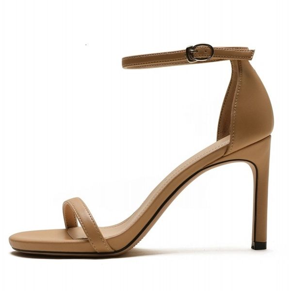 sandals genuine shepskin leather gladiator style women solid color ankle strap shoes thin high heels summer m0071 afu5, Black
sandals genuine shepskin leather gladiator style women solid color ankle strap shoes thin high heels summer m0071 afu5, Black