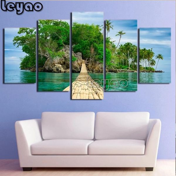 diamond painting green island wooden bridge 5 piece landscape,diy embroidery/diamond painting/diamond mosaic,cross-stitch,decor,gift
diamond painting green island wooden bridge 5 piece landscape,diy embroidery/diamond painting/diamond mosaic,cross-stitch,decor,gift