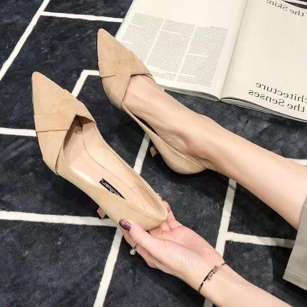dress shoes women heels 2021 spring autumn heel high women's chaussure femme zapatos mujer, Black
dress shoes women heels 2021 spring autumn heel high women's chaussure femme zapatos mujer, Black