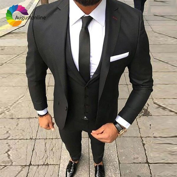 men's suits & blazers black men for wedding suit custom slim fit formal groom tailor made costumes tuxedo man ternos anzug he, White;black
men's suits & blazers black men for wedding suit custom slim fit formal groom tailor made costumes tuxedo man ternos anzug he, White;black