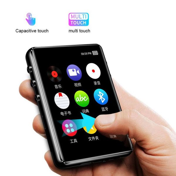 bluetooth full touches screen mp3 mp4 music player student lossless hifi external mp5 nd998 & players
bluetooth full touches screen mp3 mp4 music player student lossless hifi external mp5 nd998 & players