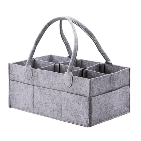 storage bags felt baby diaper handbag multi-slots nappy clothes basket case organizer home grey & organization gift
storage bags felt baby diaper handbag multi-slots nappy clothes basket case organizer home grey & organization gift