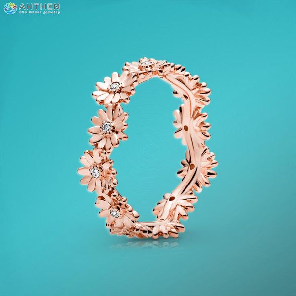 cluster rings ahthen 925 sterling silver ring sparkling rose daisy flower crown original women jewelry making, Golden;silver
cluster rings ahthen 925 sterling silver ring sparkling rose daisy flower crown original women jewelry making, Golden;silver