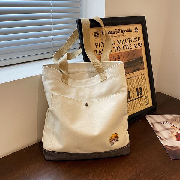 same canvas bag japanese the ins simple handbag solid lady shoulder large color class commuter capacity gsinq
same canvas bag japanese the ins simple handbag solid lady shoulder large color class commuter capacity gsinq