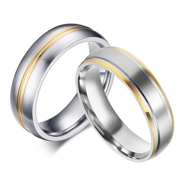 wedding rings gold-color titanium 316l stainless steel for men women engagement band classic jewelry full size, Slivery;golden
wedding rings gold-color titanium 316l stainless steel for men women engagement band classic jewelry full size, Slivery;golden