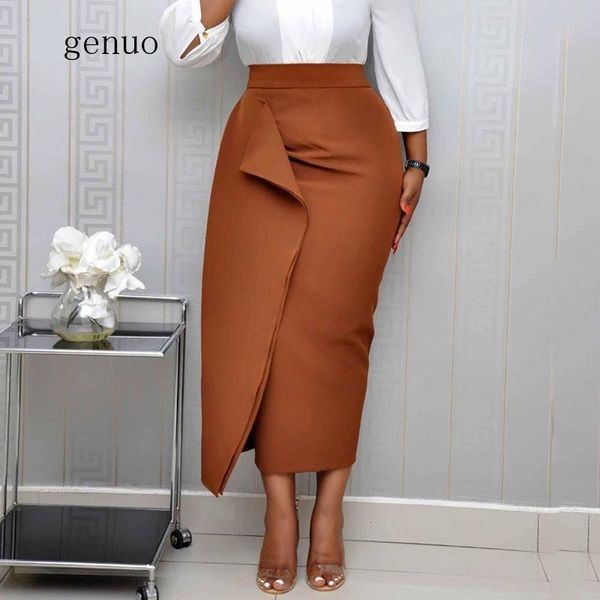 skirts brown bodycon elegant office lady asymmetric plain skirt summer high waist falbala midi african style, Black
skirts brown bodycon elegant office lady asymmetric plain skirt summer high waist falbala midi african style, Black