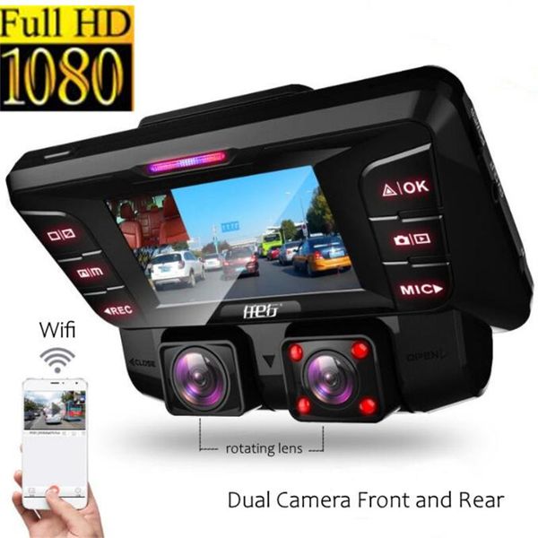camcorders dash cam dual camera front and rear night vision wifi car recorder 2.7 inch screen 1080p wireless parking monitor multi languag
camcorders dash cam dual camera front and rear night vision wifi car recorder 2.7 inch screen 1080p wireless parking monitor multi languag