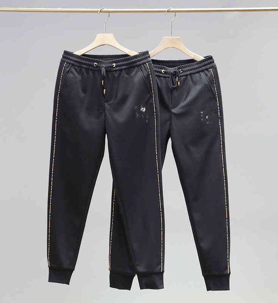 men's pants autumn and winter men's thickened high gram weight roman cloth sports leisure leggings 6339 bzmd, Black
men's pants autumn and winter men's thickened high gram weight roman cloth sports leisure leggings 6339 bzmd, Black