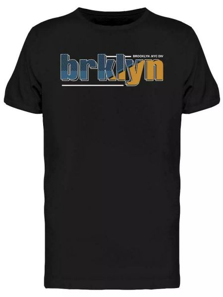 Brooklyn N Y C Div Tee Men's -Image by Shutterstock, White;black
Brooklyn N Y C Div Tee Men's -Image by Shutterstock, White;black