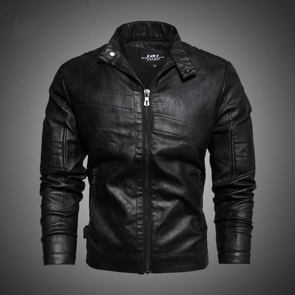 men's jackets autumn winter leather casual fashion stand collar motorcycle jacket men slim fit quality pu, Black;brown
men's jackets autumn winter leather casual fashion stand collar motorcycle jacket men slim fit quality pu, Black;brown