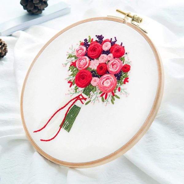 other arts and crafts sewing tool embroidery diy material package with flowers plants pattern beginner kit home decorations needle
other arts and crafts sewing tool embroidery diy material package with flowers plants pattern beginner kit home decorations needle
