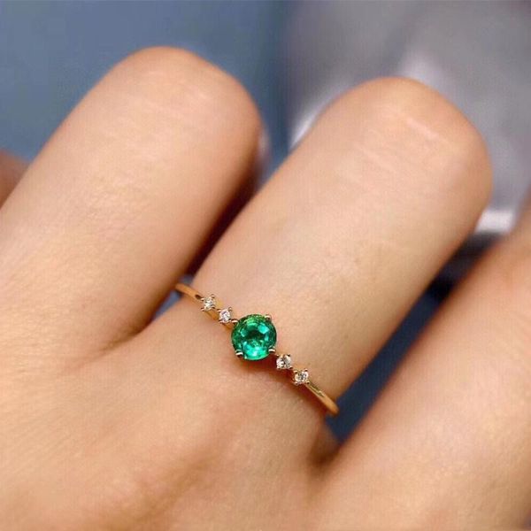 cluster rings natural colombian emerald ring 925 sterling silver inlaid main stone 3*3mm simple gem female, Golden;silver
cluster rings natural colombian emerald ring 925 sterling silver inlaid main stone 3*3mm simple gem female, Golden;silver
